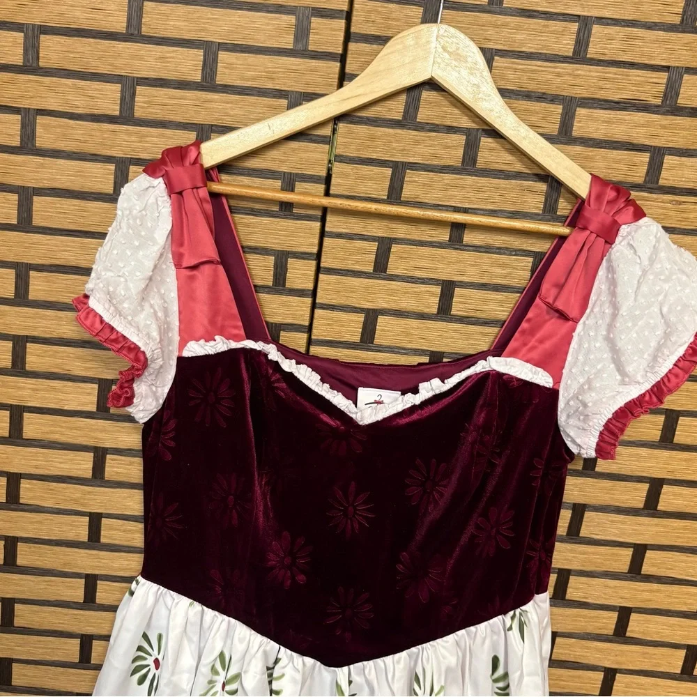 Her Universe Disney Dress Shop Haunted Mansion Tightrope Walker Dress Size Large - Picture 4 of 11